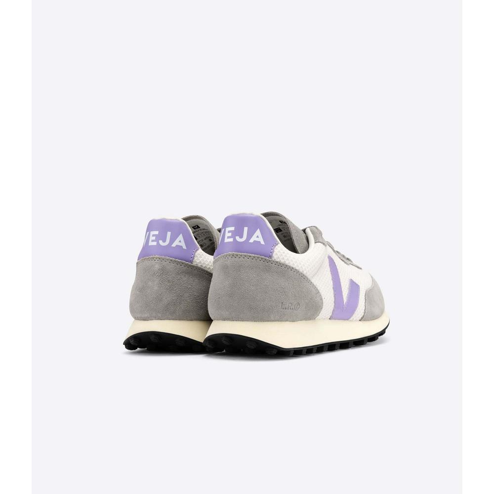 Adidasi Alergare Dama Veja RIO BRANCO HEXAMESH Grey/Purple | RO 425RVD